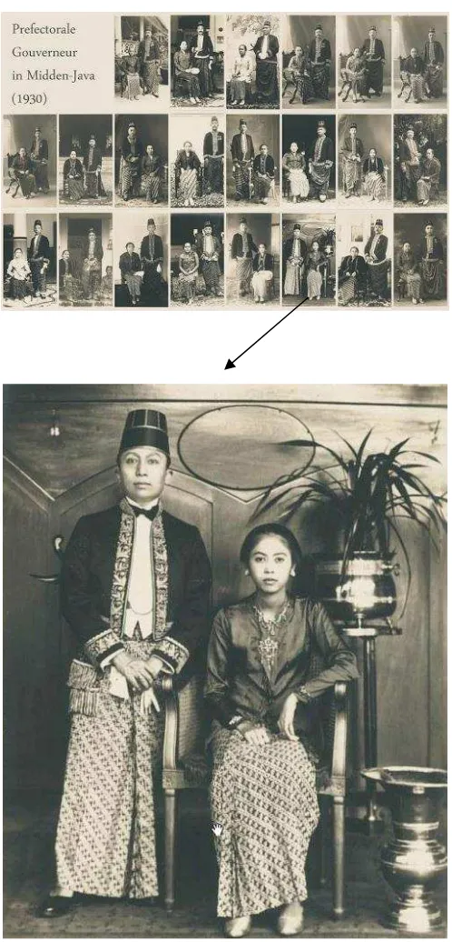 Gambar I: Kanjeng Raden Adipati Aryo Soegondho bersama Gusti Ajeng