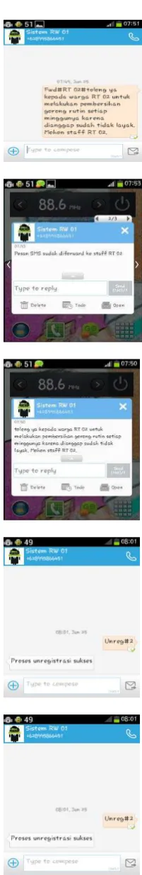 Gambar 4.9 SMS Reques Reply 