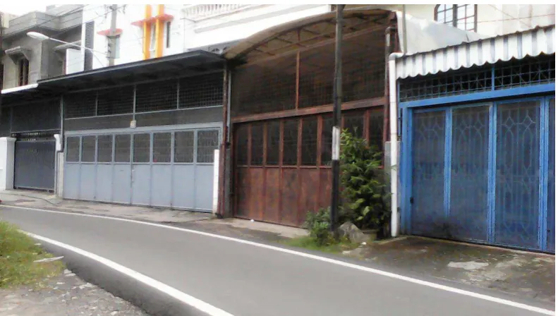 Gambar  8 : pemukiman masyarakat Badur atas 
