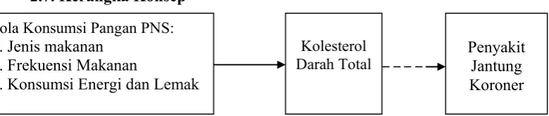 Gambar 2.2. Kerangka Konsep Penelitian 