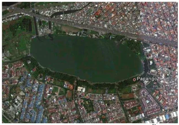 Gambar 7 Contoh kenampakan pada citra Google Earth�.