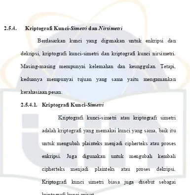 Gambar 2.5. Skema kriptografi kunci-Simetri  (Sumber: http://www.ece.cmu.edu) 