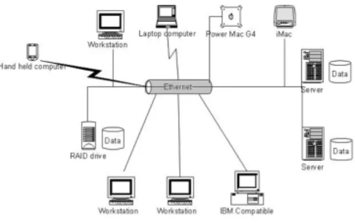 Figure 1: Distributed Database System