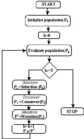 Figure 1: Standard Genetic Algorithm