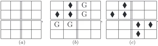Figure 4: Maximum 4 × 4 Boards