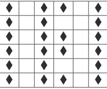 Figure 10: Possible Upper Right 3 × 3 Corner Blocks