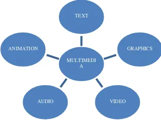 Figure 1: Multimedia Elements (Bitter and Legacy: 2009) 