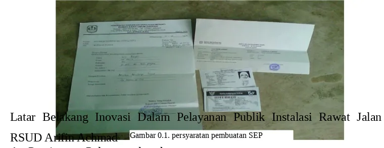 Gambar 0.1. persyaratan pembuatan SEP