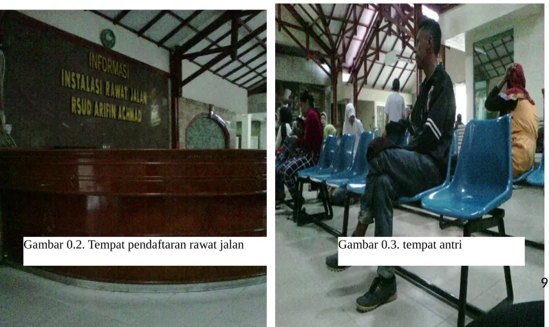 Gambar 0.2. Tempat pendaftaran rawat jalan