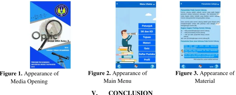 Figure 2. Appearance of 