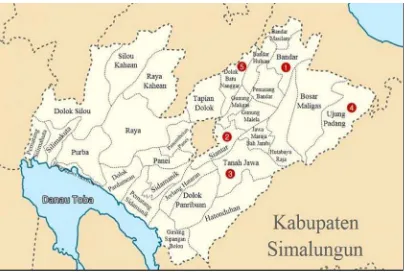 Gambar 3.1 Peta Lokasi Penelitian (Sumber: http://www.kompasiana.com/)