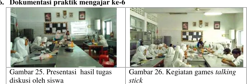 Gambar 25. Presentasi  hasil tugas