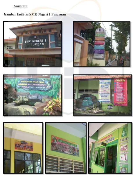 Gambar fasilitas SMK Negeri 1 Pasuruan 