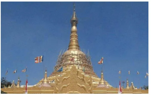 Gambar 5.1 Atap Pagoda 