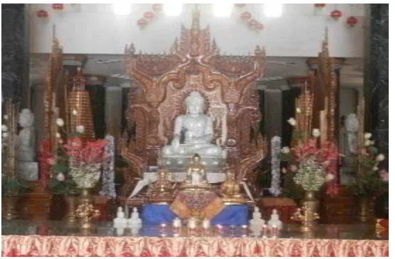 Gambar 5.9 Altar Pagoda 