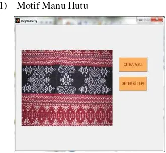 Gambar 9. Motif Sarung Jarang Atabi’an 