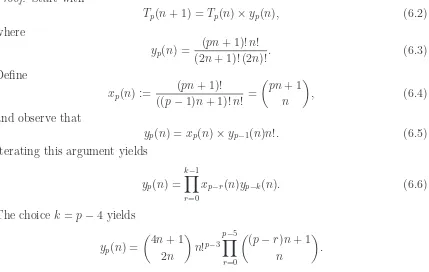 Figure 5: The 5-adic valuation of T(n)