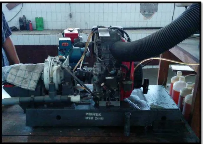 Gambar 3.1 Tecquipment TD111 Four-Stroke Diesel Engine