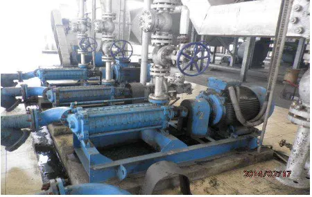Gambar 3.13. Boiler Feed Water Pump 