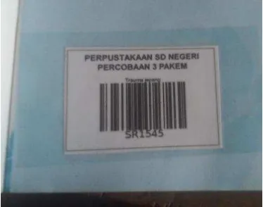 Gambar 6. Pencatatan Buku melalui Slim 8 Akasia  