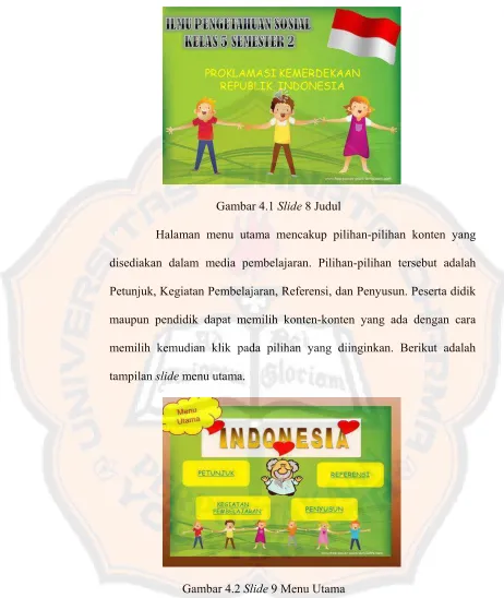 Gambar 4.1 Slide 8 Judul  