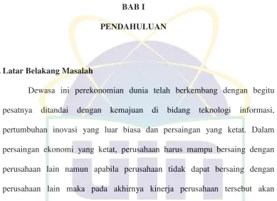 Tabel 1.1 