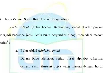 gambar objek dan mudah teridentifikasi. Beberapa buku 