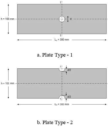 Figure 1 Types of Plate 