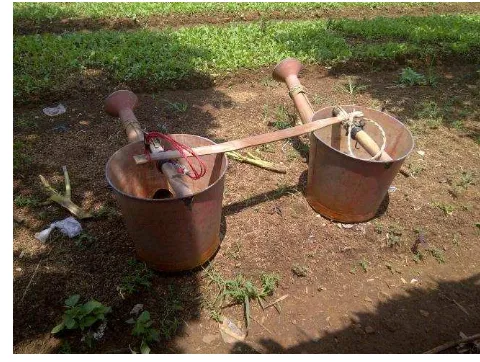 Gambar 8. Alat Penyiram yang Digunakan Petani Caisim di Desa Ciaruteun Ilir 