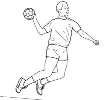 Keterampilan Dasar Gambar 4. Jump Shot 