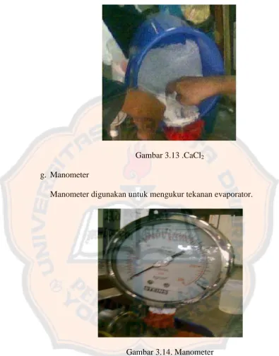 Gambar 3.13 .CaCl2 
