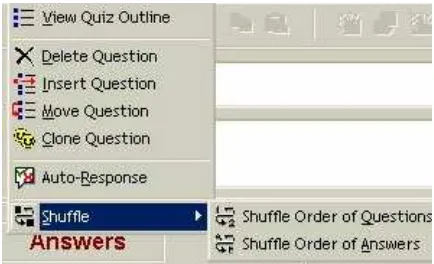 Fig. 2 Form (partial) for question input with Jquitz 