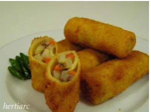 Gambar 2. Vegetables Risols 