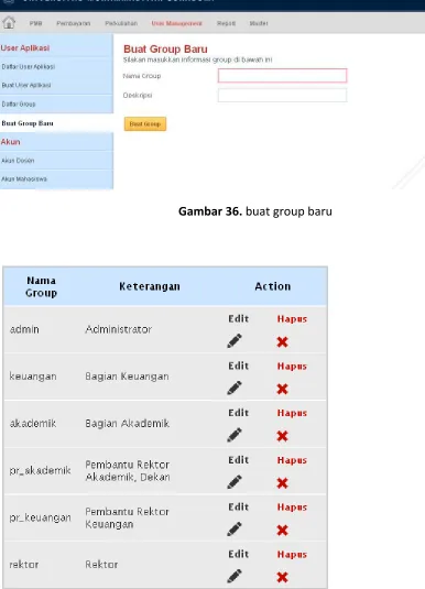 Gambar 36. buat group baru 