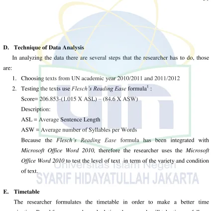 Table 3.3 