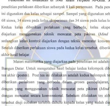 tabel di bawah ini: 