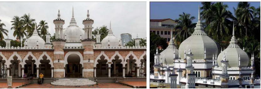 Gambar 5.17 Kubah masjid Jamek, di Malaysia 