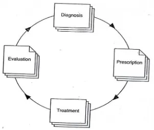 Gambar 2: model for diagnosing information needs(By: Grover) Sumber: Thomas (2009) 