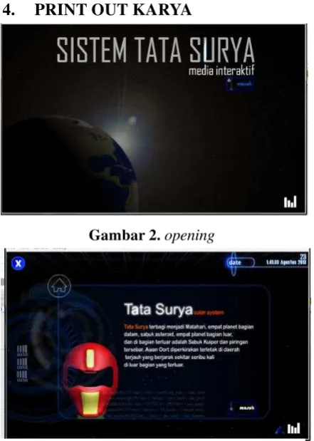 Gambar 2. opening 