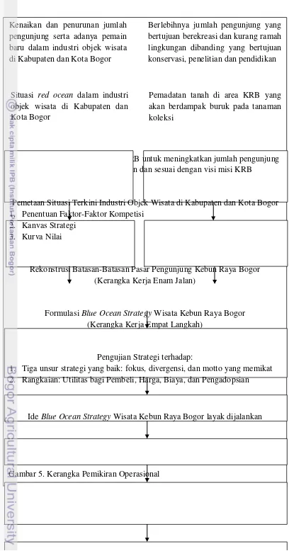 Gambar 5. Kerangka Pemikiran Operasional 