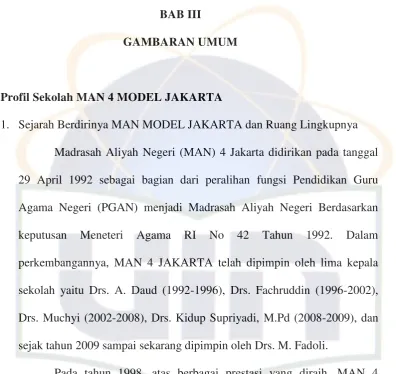GAMBARAN UMUM 