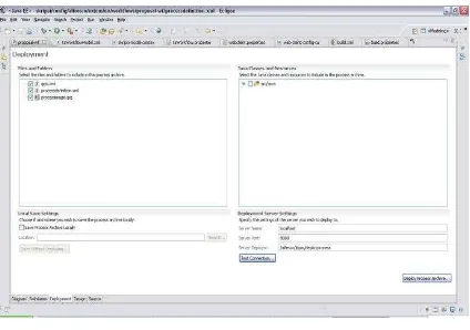 Gambar 4.7. JBPM Process Deployer 