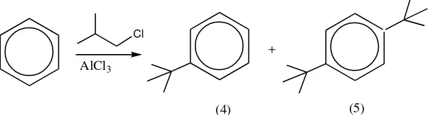 Tabel 1. Elektrofil satu atom karbon untuk sintesis senyawa aromatik 