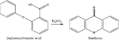 Figure 2.Structure of Mangiferin. 