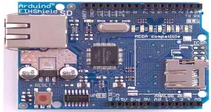 Gambar 2.5.2  Arduino Ethernet