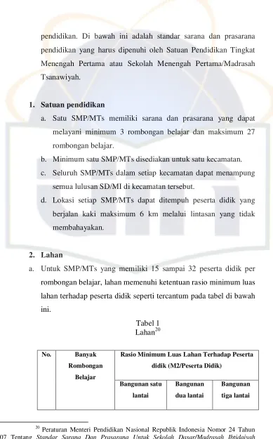 LahanTabel 1 20 