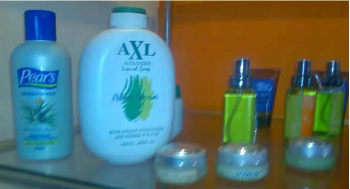 Gambar 3. Teh  Aloe vera 