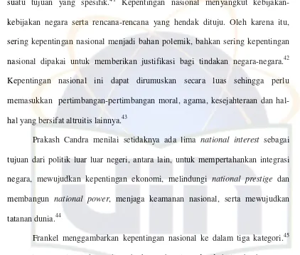 gambaran tentang kehidupan yang baik, serangkaian tujuan ideal yang jika 