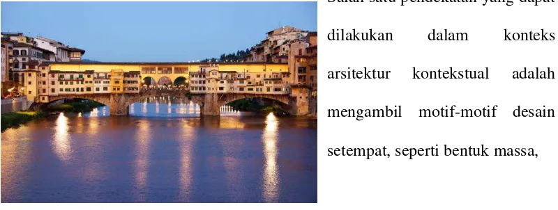Gambar 3 5 Ponte Vecchio 
