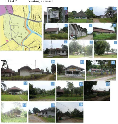 Gambar 3 15 Ekisting K awasan 
